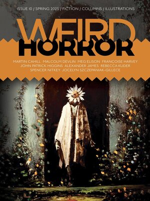 cover image of Weird Horror #10